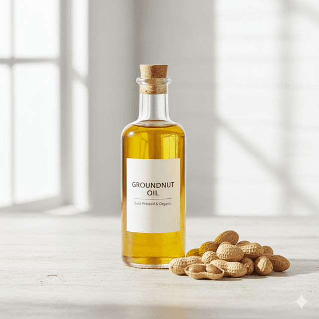 Pure Gavran Groundnut Wood Pressed Oil