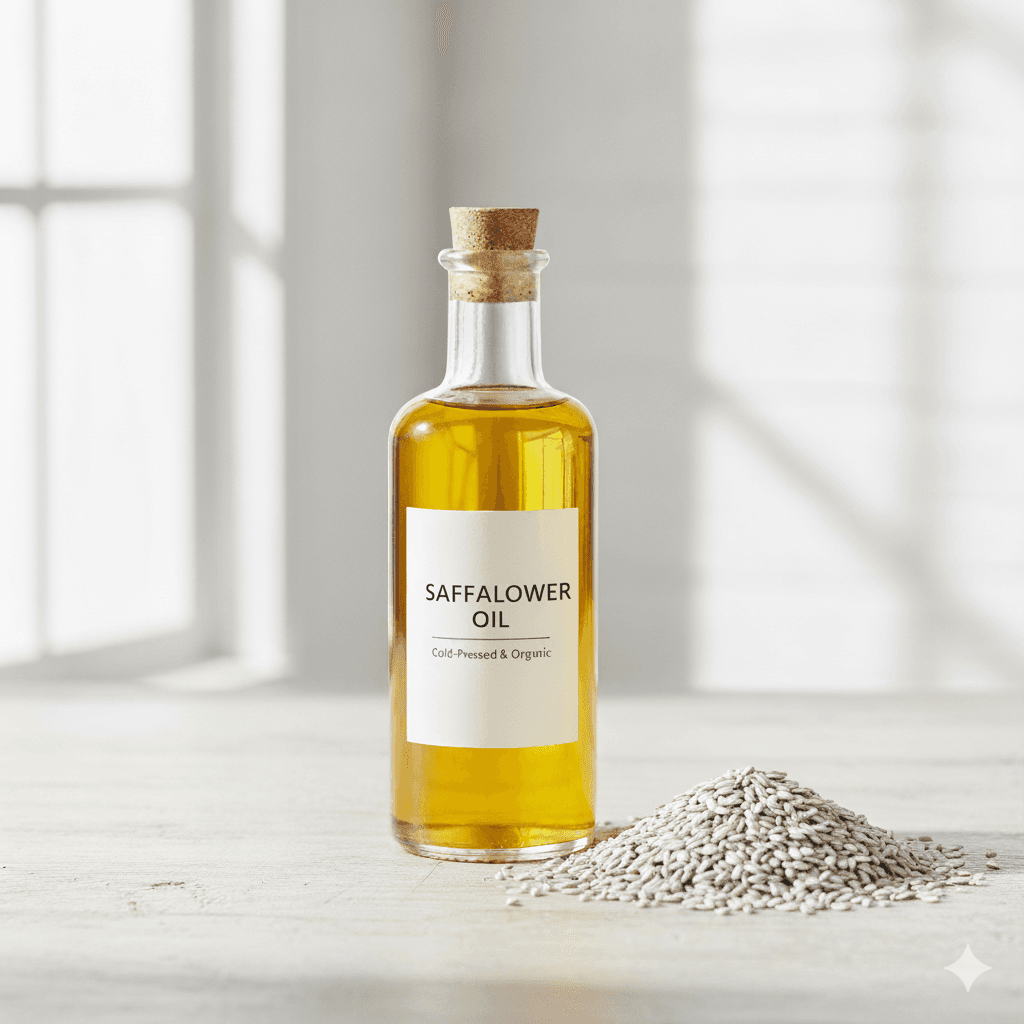 Pure Gavran Safflower (Kardi) Wood Pressed Oil